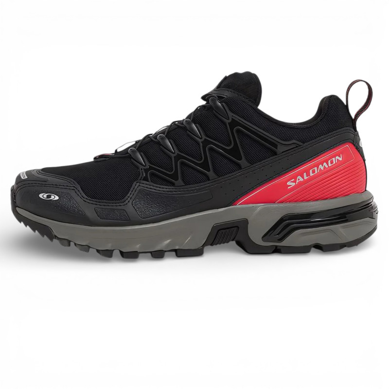 Мужские кроссовки Salomon ACS + Black/Aurora Red/White фото
