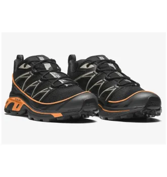 Мужские кроссовки Salomon XT-6 EXPANSE Black Papaya фото 4