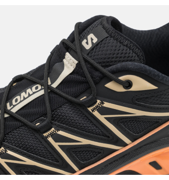 Мужские кроссовки Salomon XT-6 EXPANSE Black Papaya фото 2