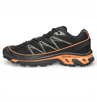 Мужские кроссовки Salomon XT-6 EXPANSE Black Papaya