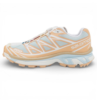 Мужские кроссовки Salomon XT-6 Trainers Ballad blue hazelnut