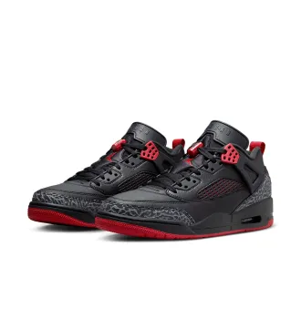Кросівки чоловічі Air Jordan Spizike Low Bred фото 7
