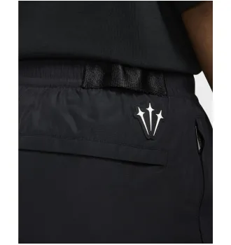Шорти чоловічі Nike x NOCTA Cardinal Nylon Shorts Black фото 7