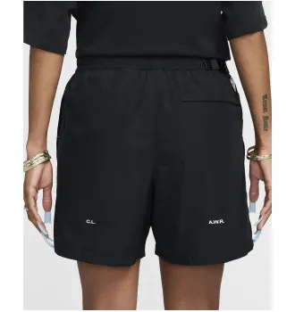 Шорти чоловічі Nike x NOCTA Cardinal Nylon Shorts Black фото 6