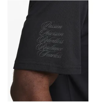 Футболка чоловіча Nike Kobe Mamba Mentality T-shirt Black фото 2