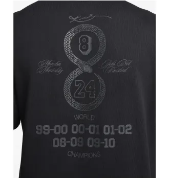 Футболка чоловіча Nike Kobe Mamba Mentality T-shirt Black фото 3