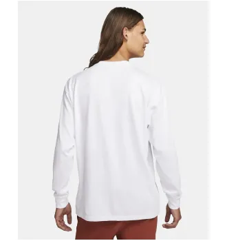 Лонгслів чоловіча Nike Nrg Acg Long Sleeve Outdoor T-Shirt White фото 4