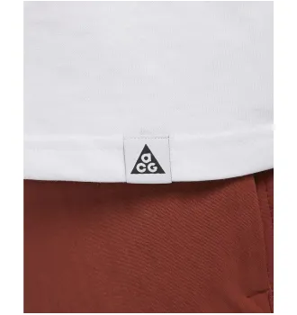 Лонгслів чоловіча Nike Nrg Acg Long Sleeve Outdoor T-Shirt White фото 2