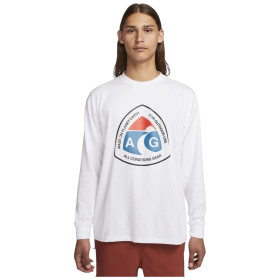 Лонгслів чоловіча Nike Nrg Acg Long Sleeve Outdoor T-Shirt White