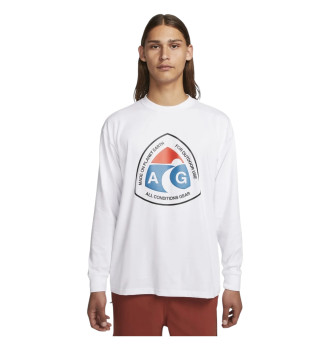 Лонгслів чоловіча Nike Nrg Acg Long Sleeve Outdoor T-Shirt White