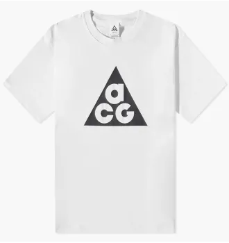 Футболка чоловіча Nike Acg Big Logo Tee White фото 6