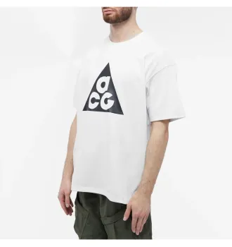 Футболка чоловіча Nike Acg Big Logo Tee White фото 5