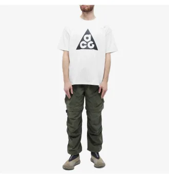 Футболка чоловіча Nike Acg Big Logo Tee White фото 3