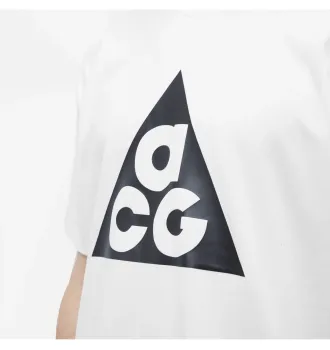 Футболка чоловіча Nike Acg Big Logo Tee White фото 4