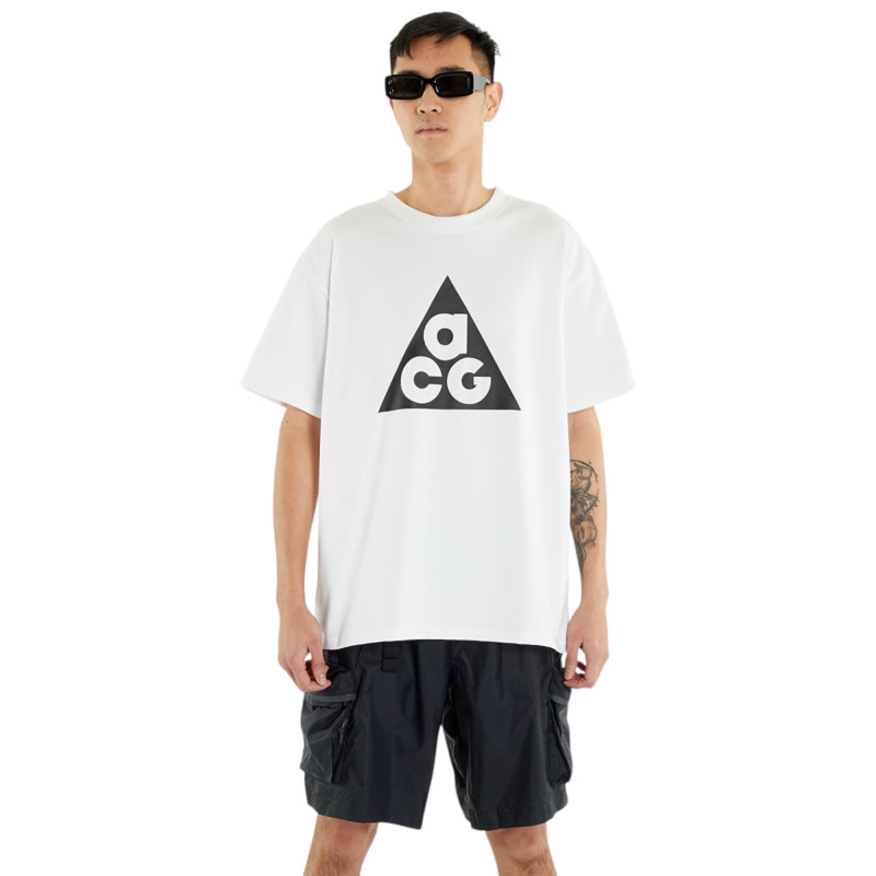 Футболка чоловіча Nike Acg Big Logo Tee White фото