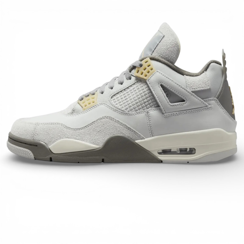 Кросівки чоловічі Air Jordan 4 Retro SE Craft Photon Dust фото