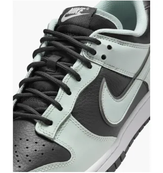 Мужские кроссовки Nike Dunk Low Dark Smoke Grey Barely Green фото 2