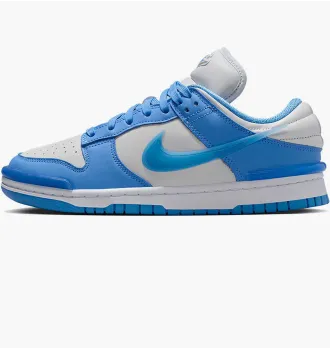 Женские кроссовки Nike Dunk Low Twist University Blue фото 5