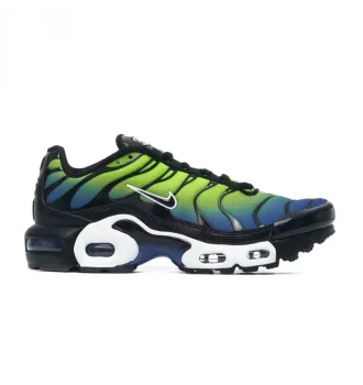Кросівки Nike Air Max Plus Racer Blue Volt (GS) фото 4