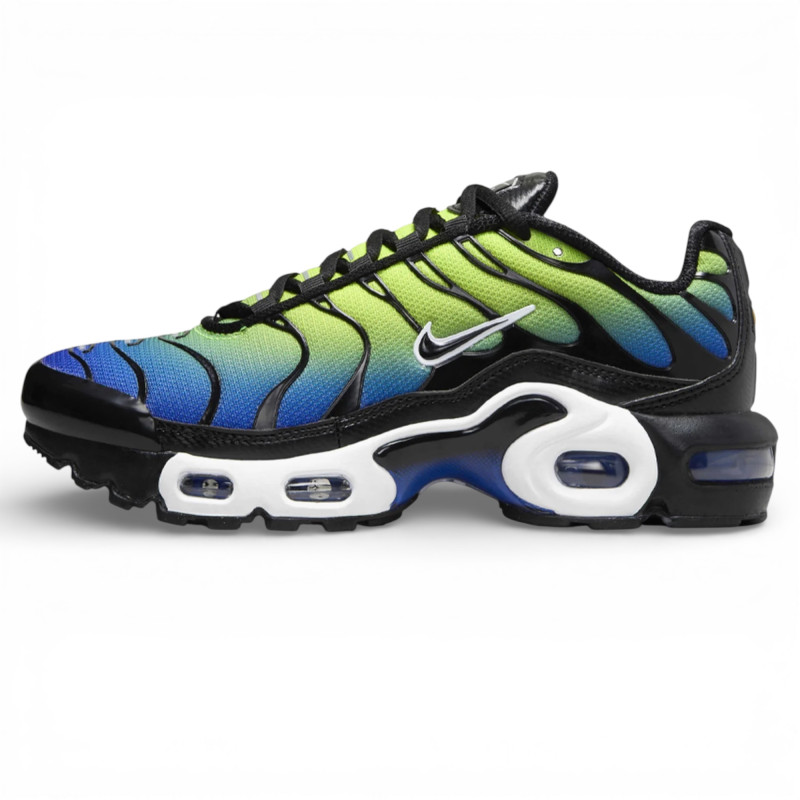 Кросівки Nike Air Max Plus Racer Blue Volt (GS) фото