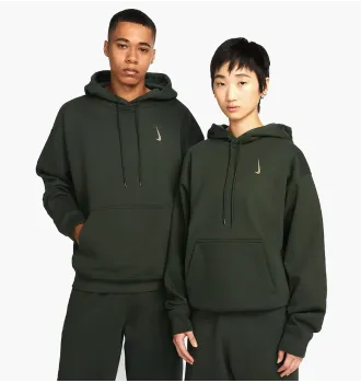Худі Nike x Billie Eilish Fleece Hoodie Sequoia фото 7