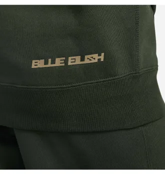Худі Nike x Billie Eilish Fleece Hoodie Sequoia фото 4