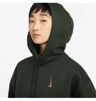 Худі Nike x Billie Eilish Fleece Hoodie Sequoia фото 6