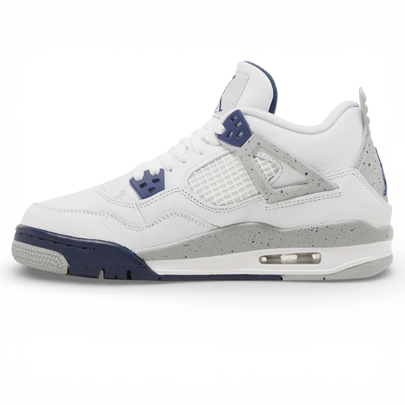 Кросівки Air Jordan 4 Retro Midnight Navy фото