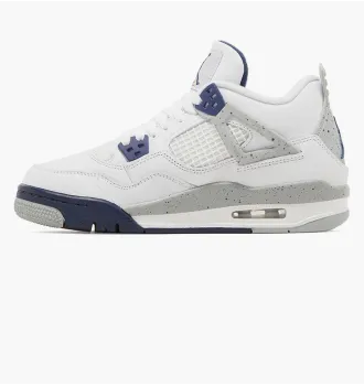 Кросівки Air Jordan 4 Retro Midnight Navy фото 5