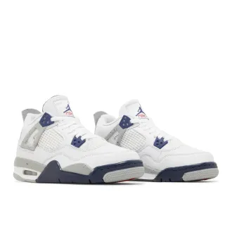 Кросівки Air Jordan 4 Retro Midnight Navy фото 2