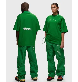 Футболка Nike x Off-White Short Sleeve Top Green фото 7