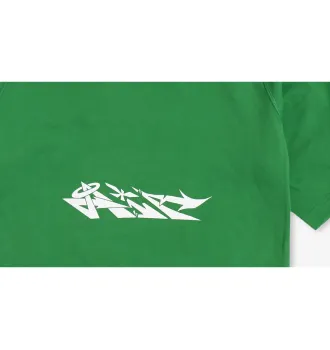 Футболка Nike x Off-White Short Sleeve Top Green фото 3