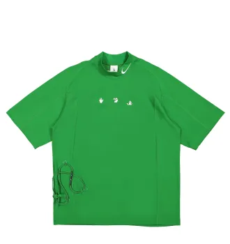 Футболка Nike x Off-White Short Sleeve Top Green