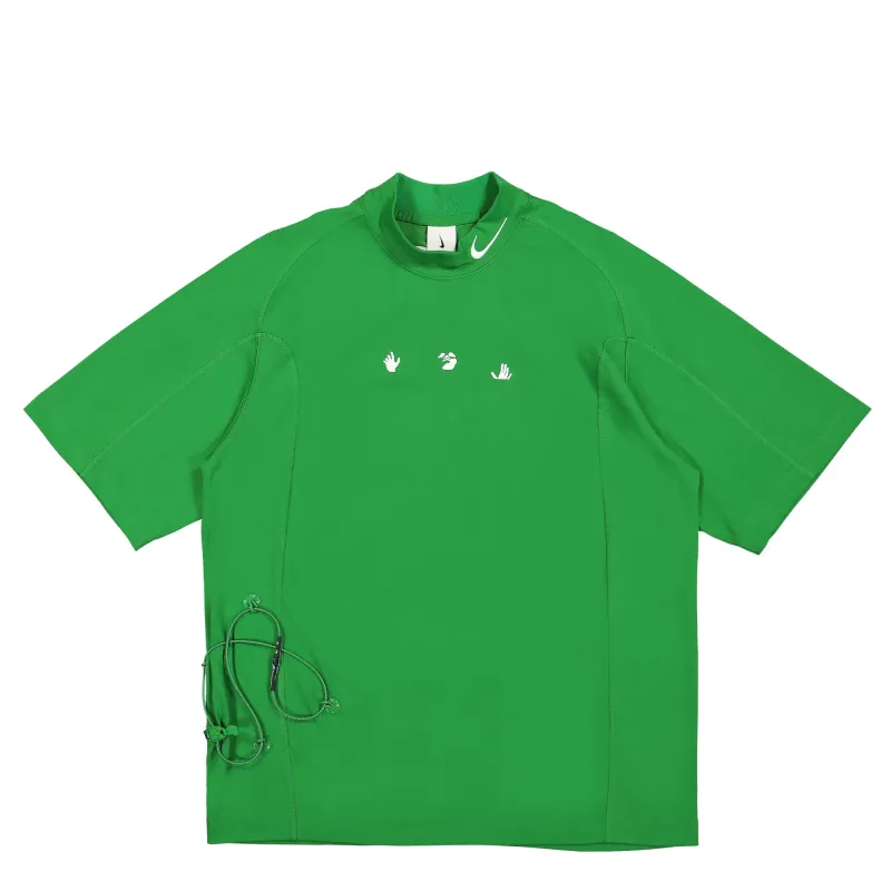 Футболка Nike x Off-White Short Sleeve Top Green фото