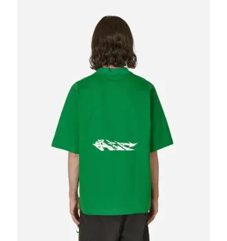 Футболка Nike x Off-White Short Sleeve Top Green фото 5