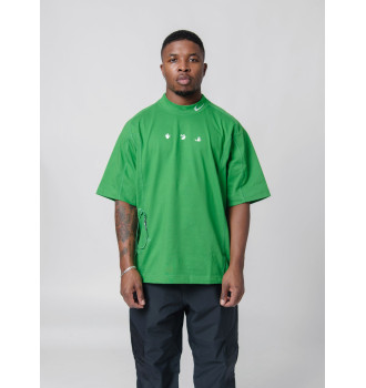 Футболка Nike x Off-White Short Sleeve Top Green фото 2