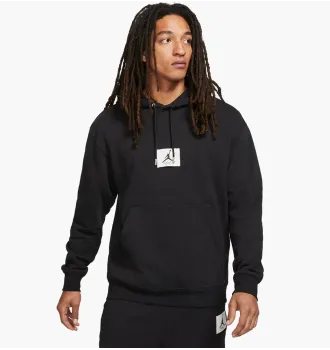 Худи Air Jordan Essentials Statement Fleece Hoodie Black фото 7