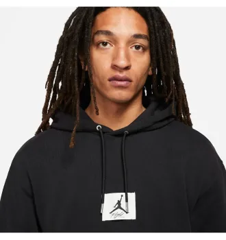 Худи Air Jordan Essentials Statement Fleece Hoodie Black фото 3