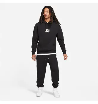 Худи Air Jordan Essentials Statement Fleece Hoodie Black фото 4
