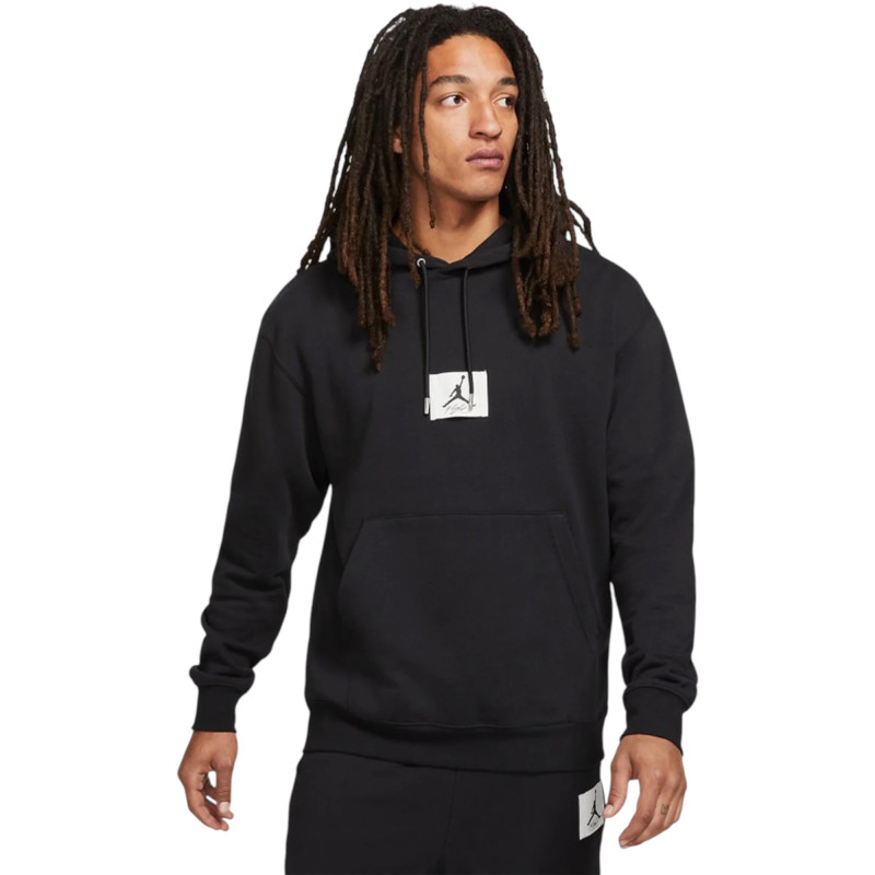 Худи Air Jordan Essentials Statement Fleece Hoodie Black фото