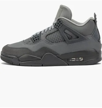 Мужские кроссовки Air Jordan 4 Retro SE Paris Olympics Wet Cement фото 4