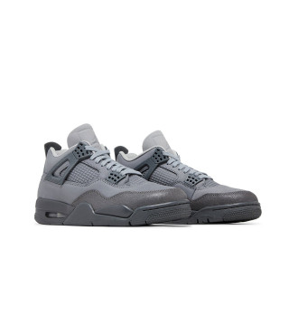Мужские кроссовки Air Jordan 4 Retro SE Paris Olympics Wet Cement фото 3