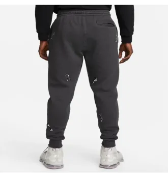 Брюки мужские Nike Lebron James Sweatpants Gray Chess Pattern фото 4