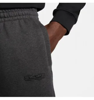 Брюки мужские Nike Lebron James Sweatpants Gray Chess Pattern фото 3