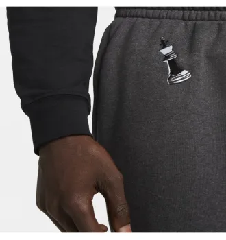 Брюки мужские Nike Lebron James Sweatpants Gray Chess Pattern фото 6