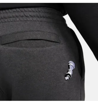 Брюки мужские Nike Lebron James Sweatpants Gray Chess Pattern фото 2