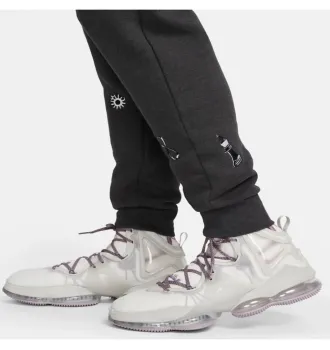 Брюки мужские Nike Lebron James Sweatpants Gray Chess Pattern фото 5