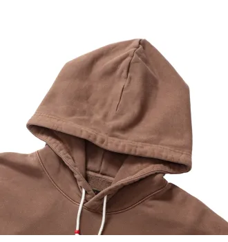 Худи Travis Scott x Air Jordan Flight Graphic Hoodie Archaeo Brown фото 2
