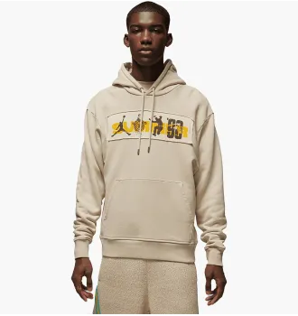 Худі чоловічий Air Jordan x UNION x Bephies Beauty Supply Fleece Hoodie Rattan фото 6