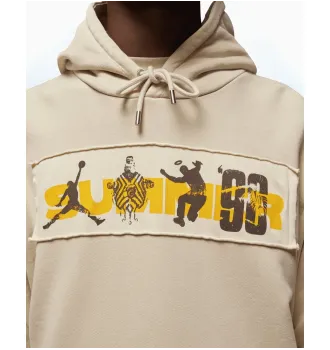Худі чоловічий Air Jordan x UNION x Bephies Beauty Supply Fleece Hoodie Rattan фото 4